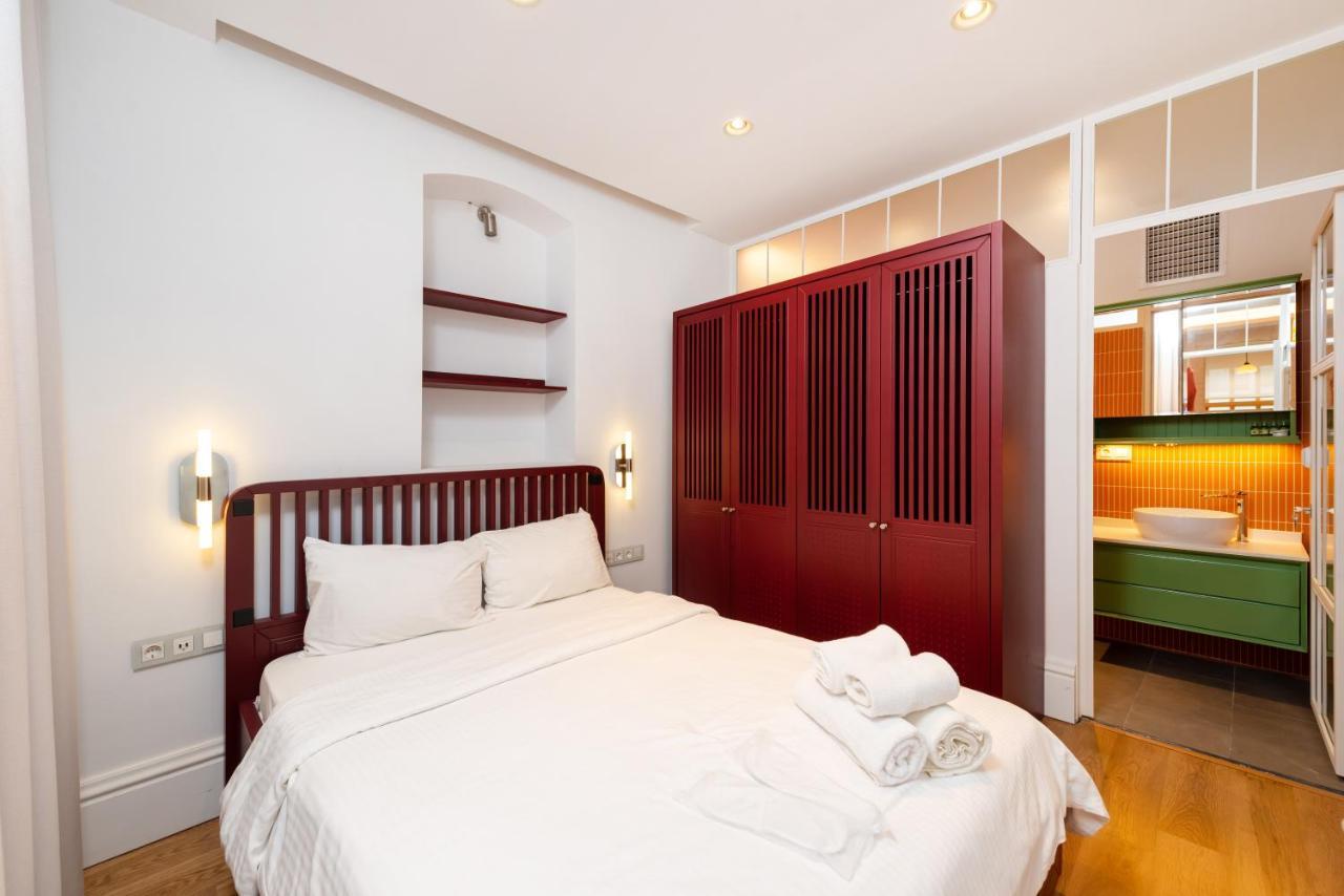 Mayer Liberty Apartments Istanbul Exterior photo